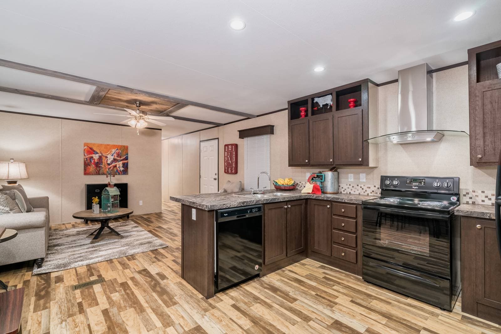 Select cs1676g kitchen home features