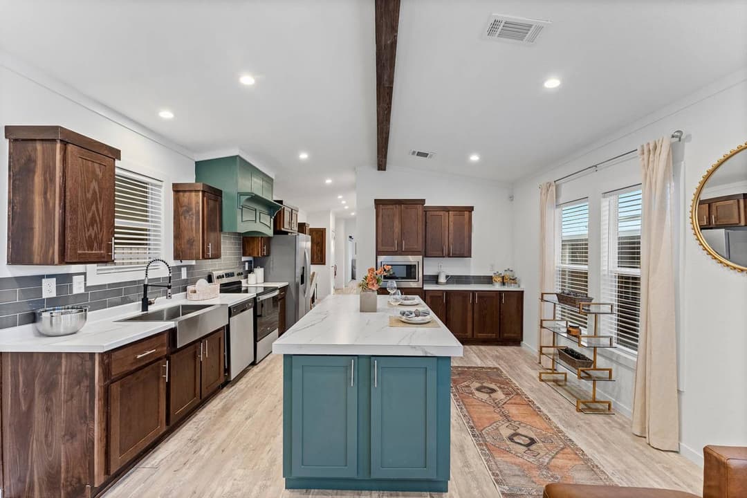 Innovation p kitchen home features