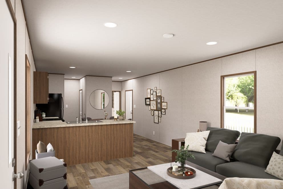 Cypress interior home features
