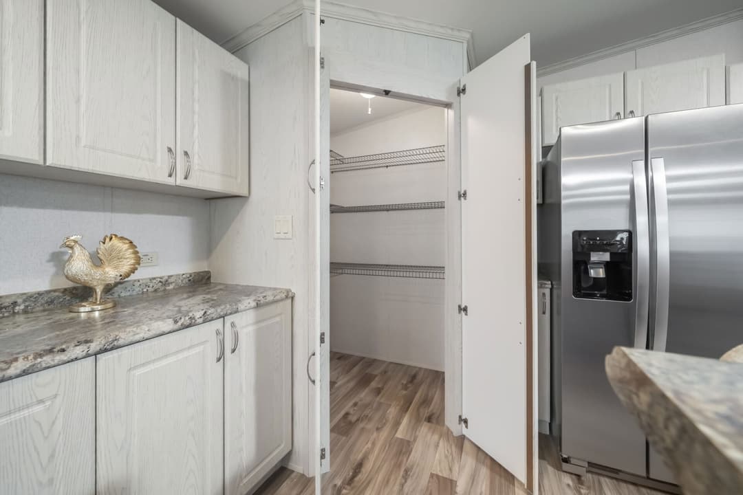 The rook kitchen home features