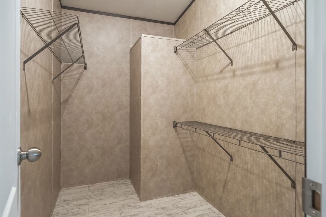 The bishop bedroom home features