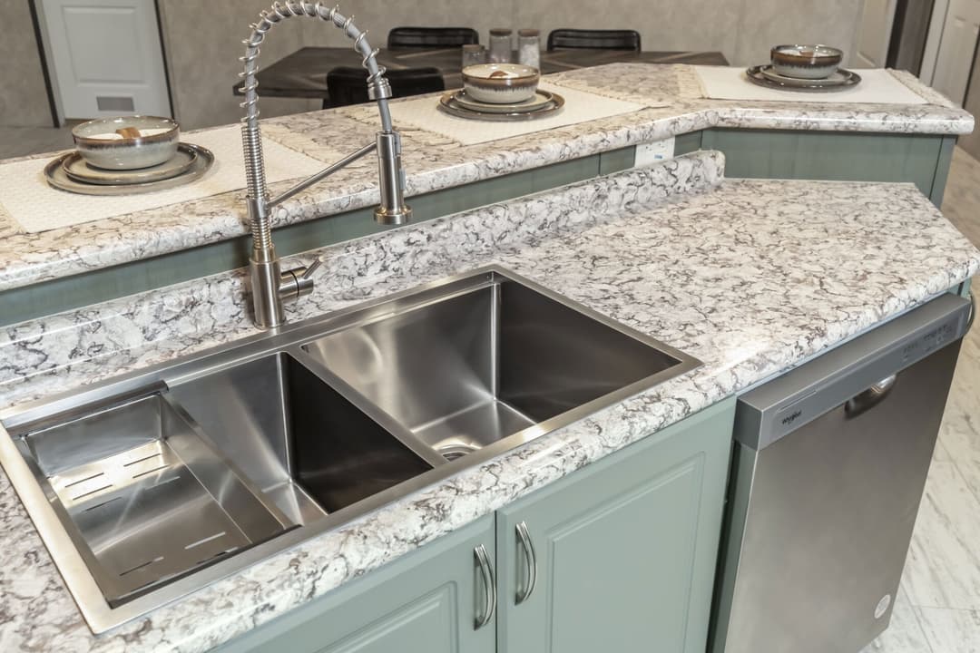 The bishop kitchen home features