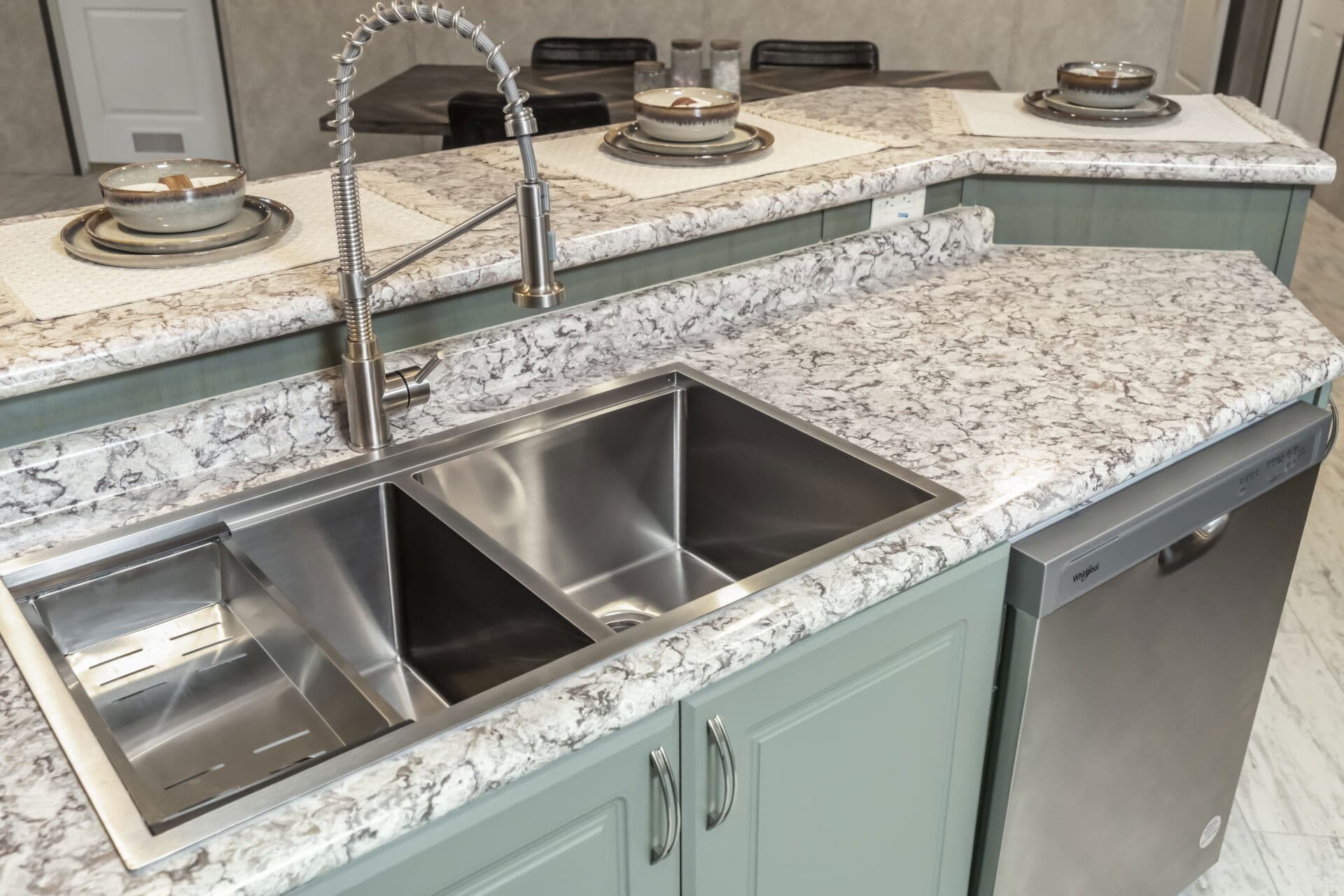 The bishop kitchen home features