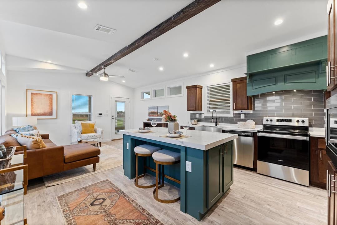 Innovation p kitchen home features