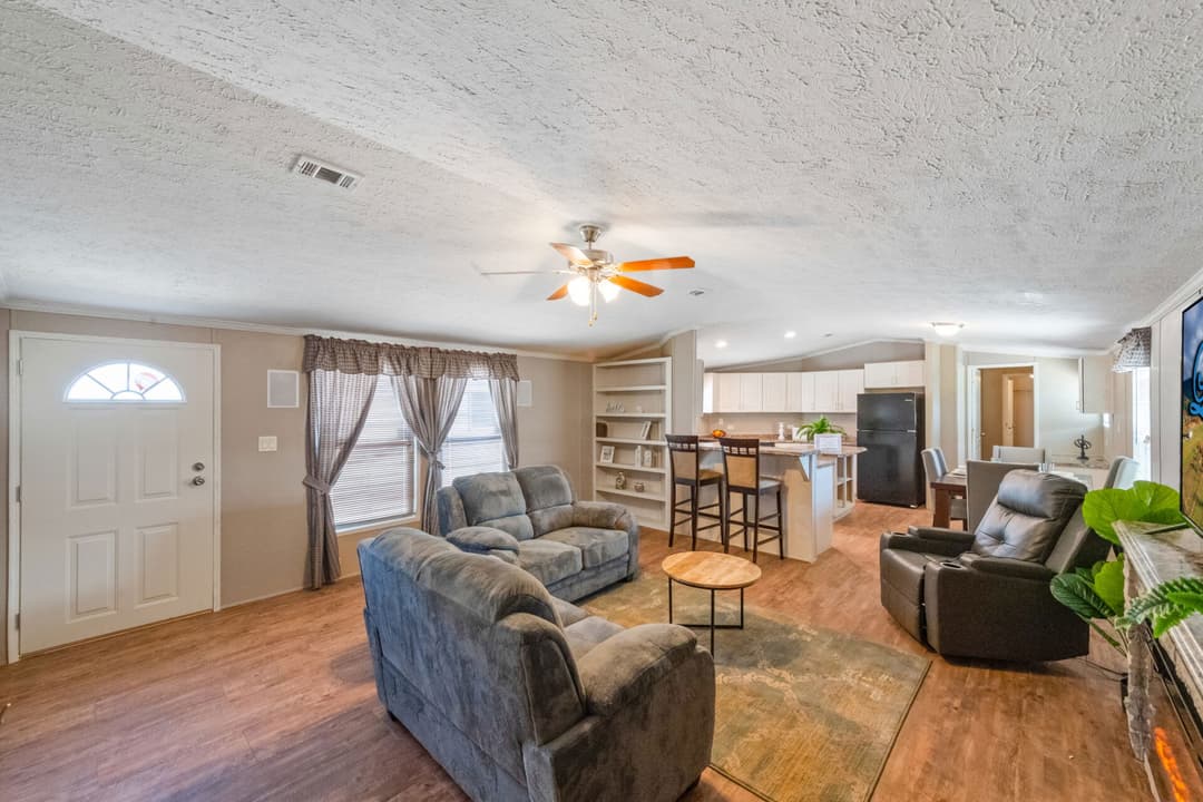 The knight interior home features