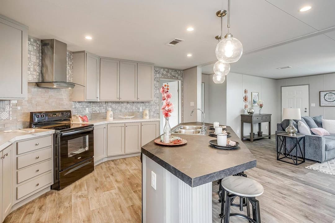 New moon nm3256h kitchen home features
