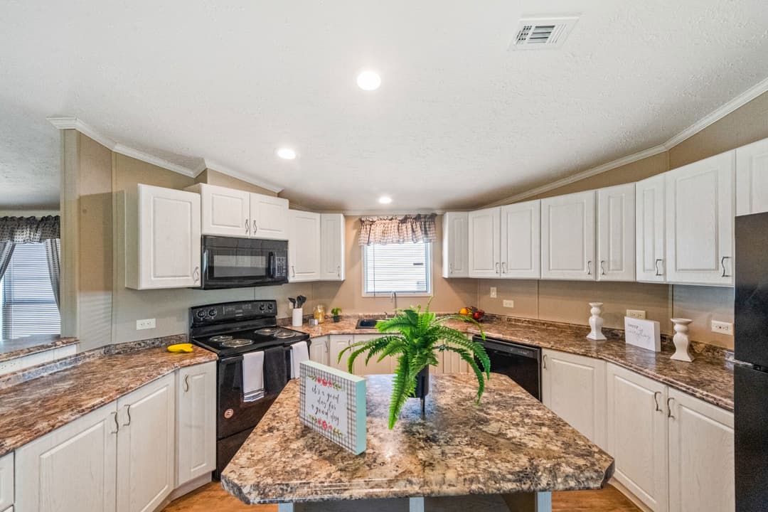 The knight kitchen home features