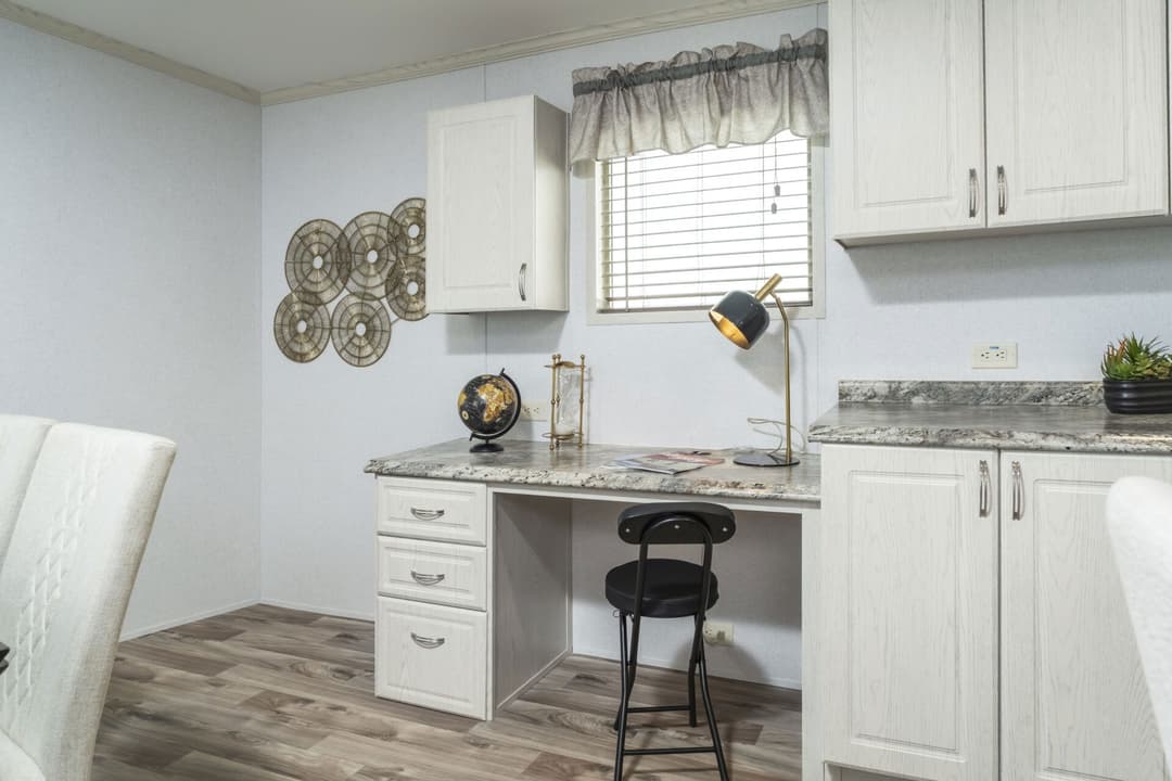 The rook interior home features