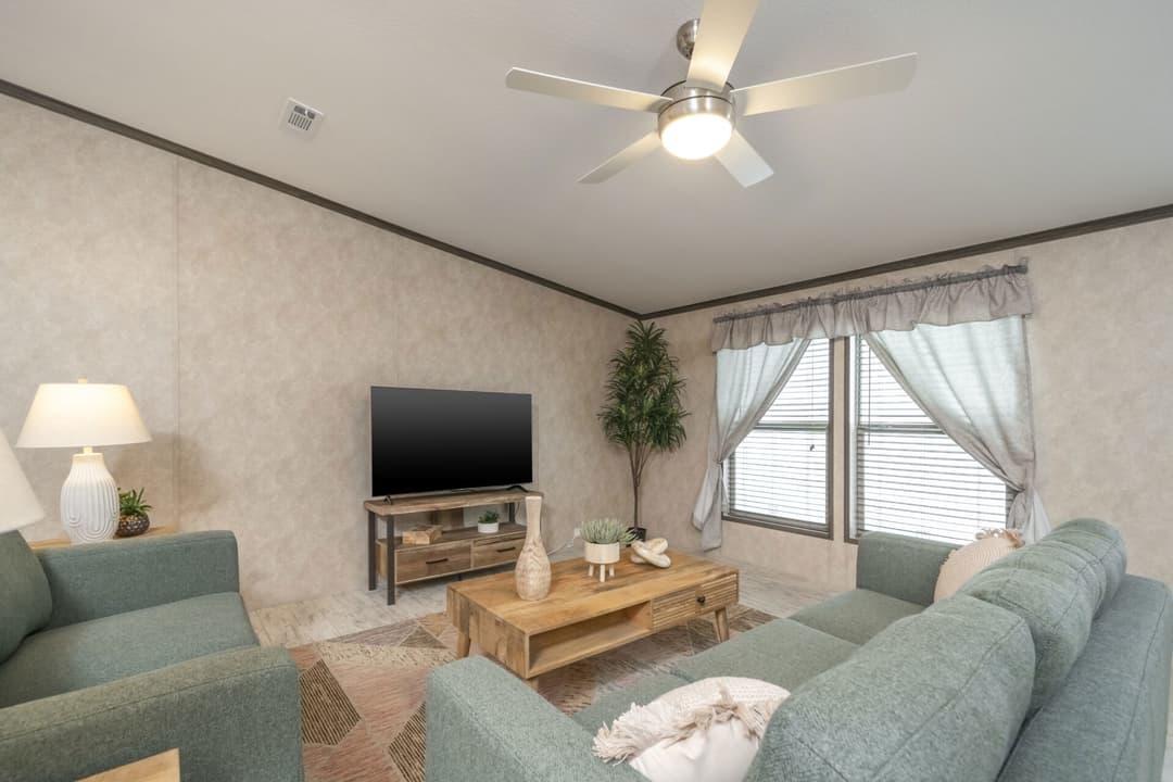 The bishop interior home features