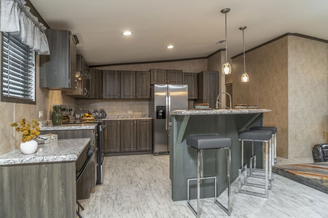 The bishop kitchen home features