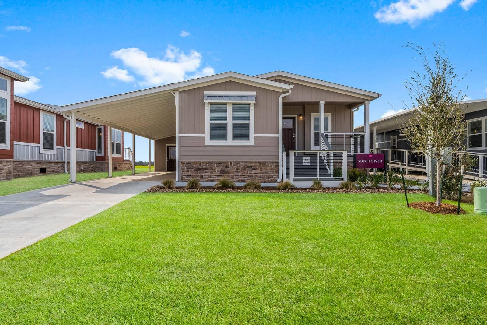 Innovation xl exterior and hero home features