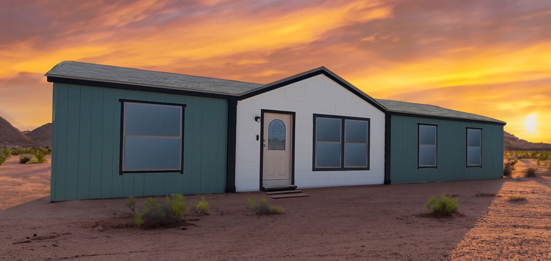 The bishop hero, elevation, and exterior home features