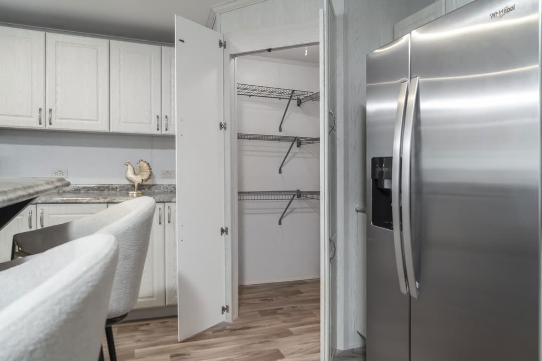 The rook kitchen home features