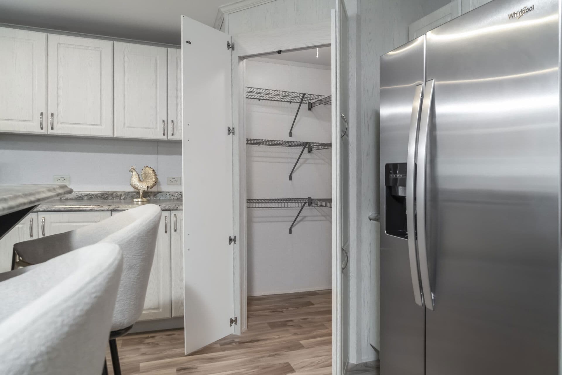 The rook kitchen home features