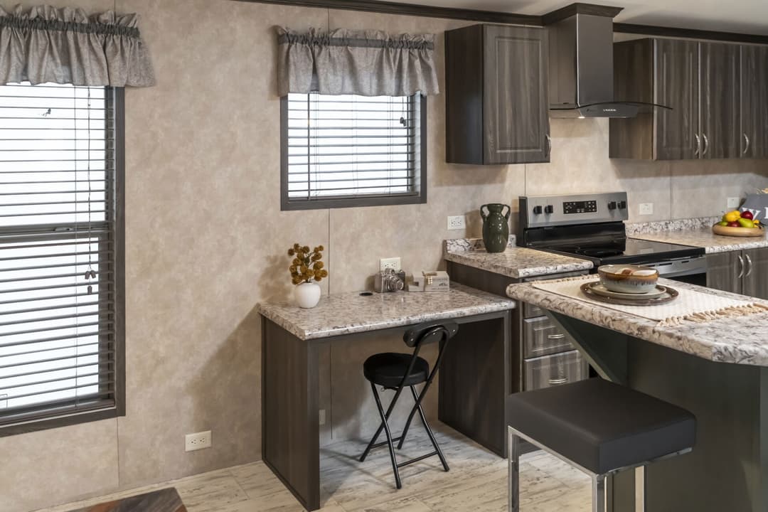 The bishop kitchen home features