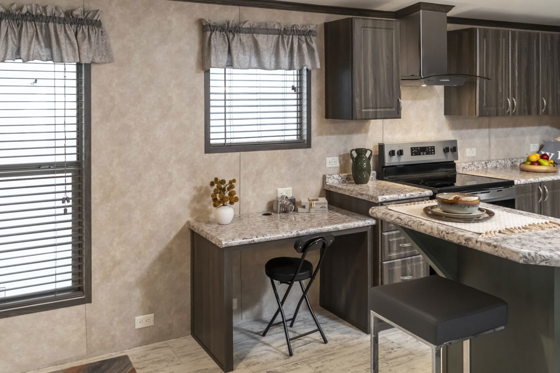 The bishop kitchen home features