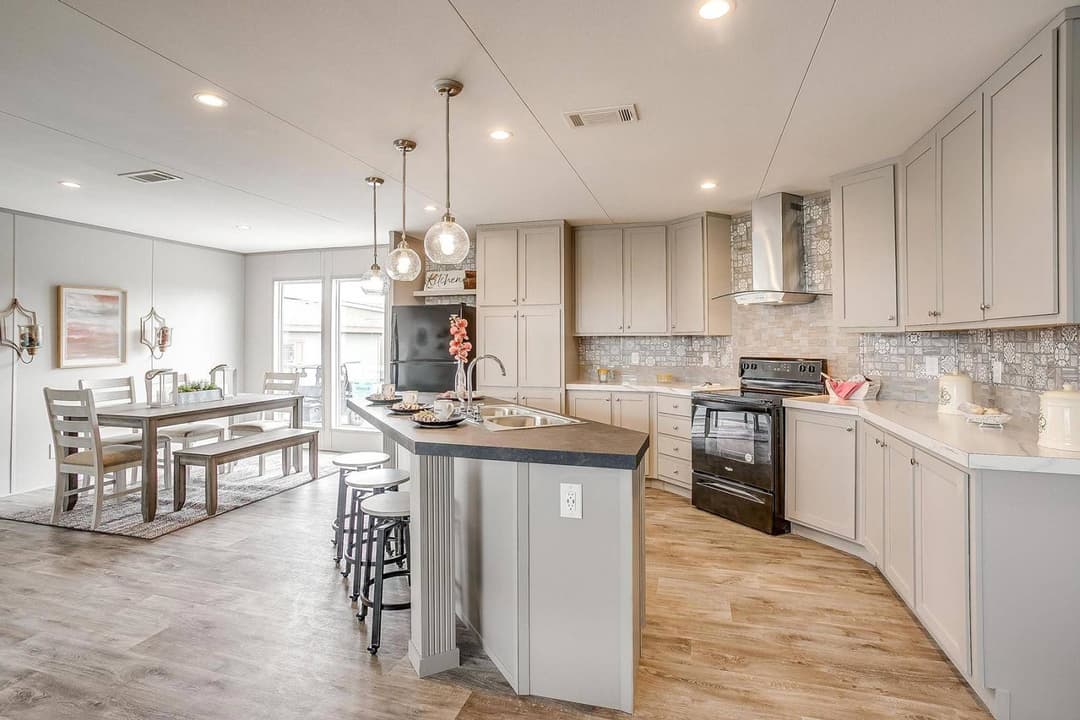 New moon nm3256h kitchen home features