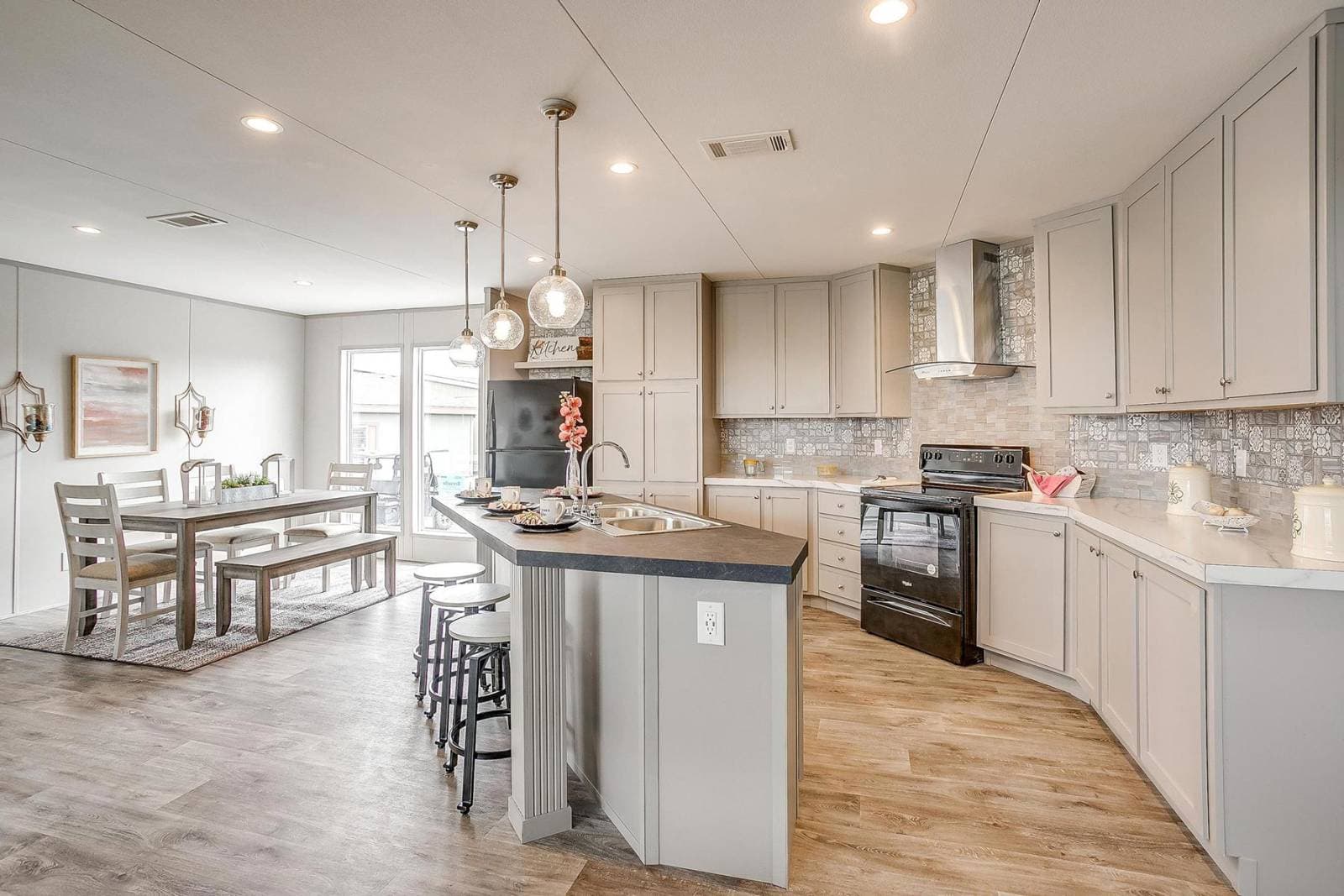 New moon nm3256h kitchen home features
