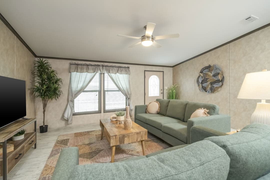 The bishop interior home features