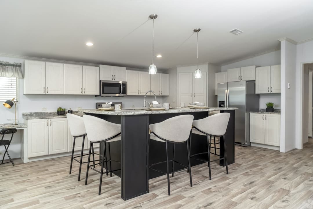 The rook kitchen home features