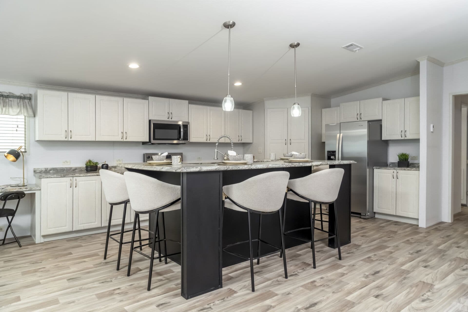 The rook kitchen home features