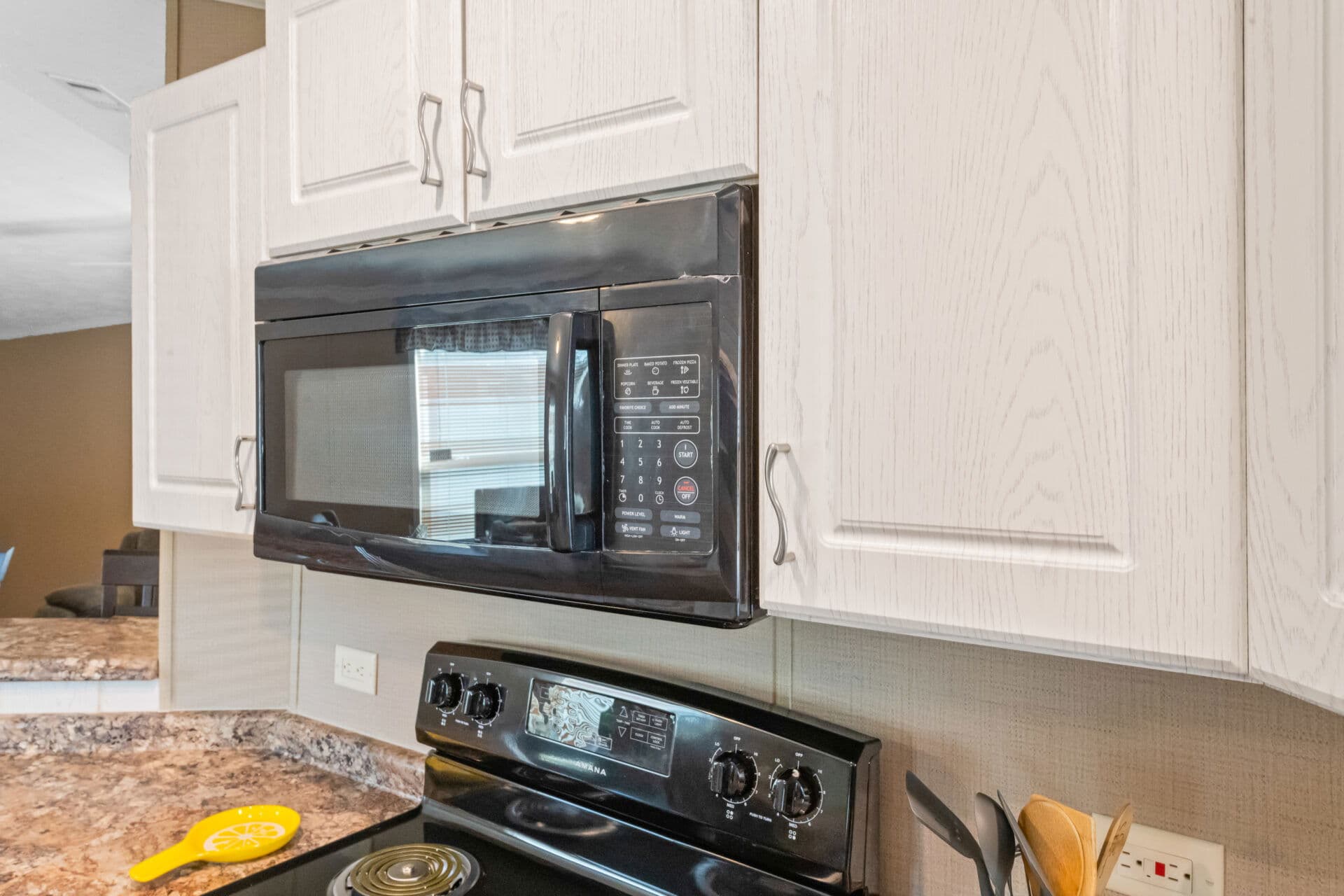 The knight kitchen home features