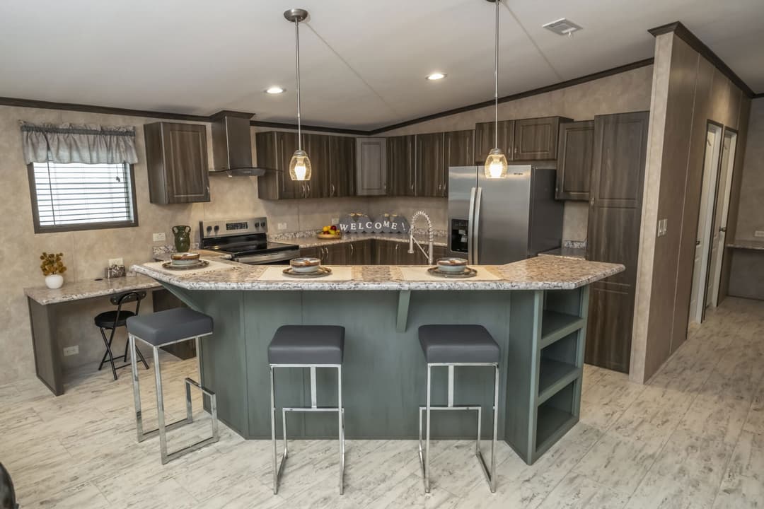 The bishop kitchen home features