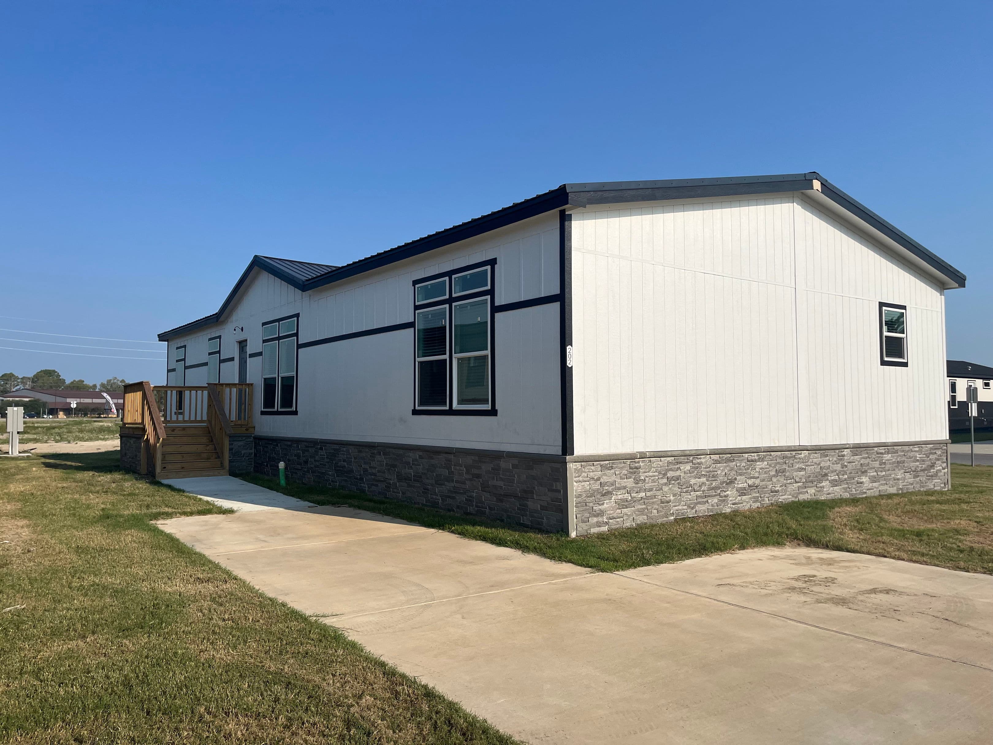 Lot 202 - move in ready - el rancho exterior home features