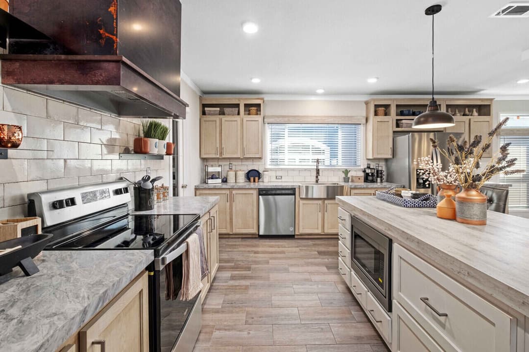 Belterra 32603b kitchen home features