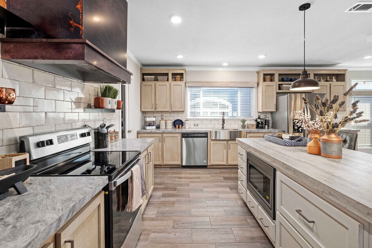 Belterra 32603b kitchen home features