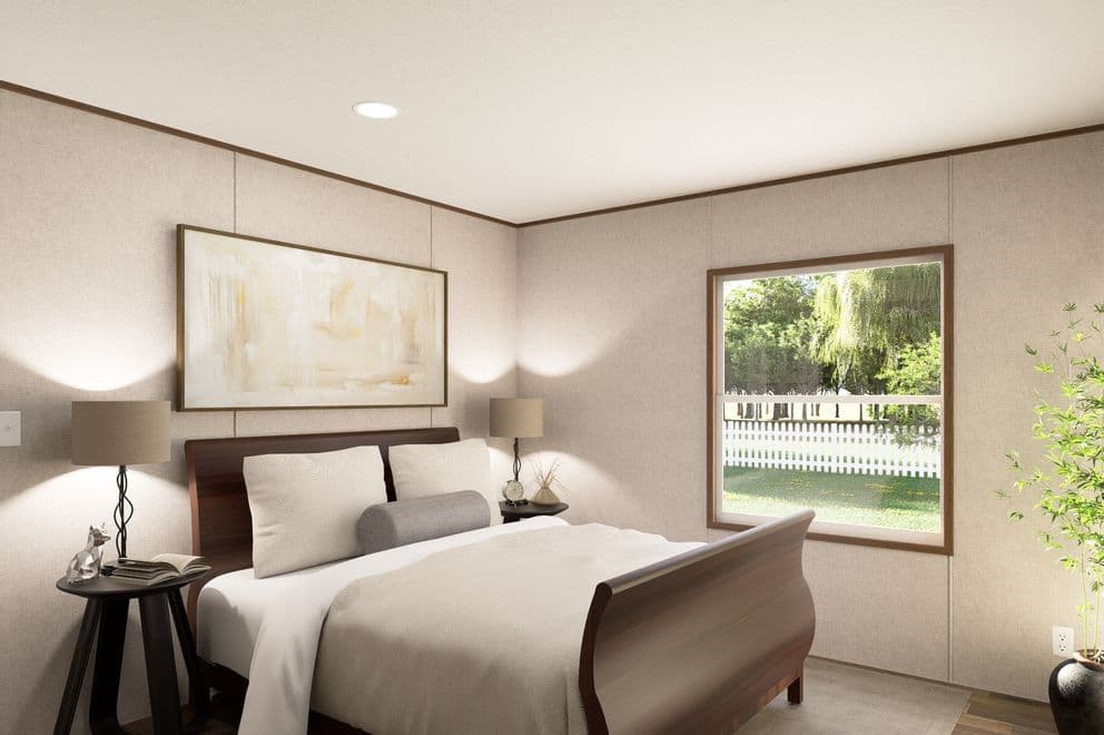Cypress bedroom home features