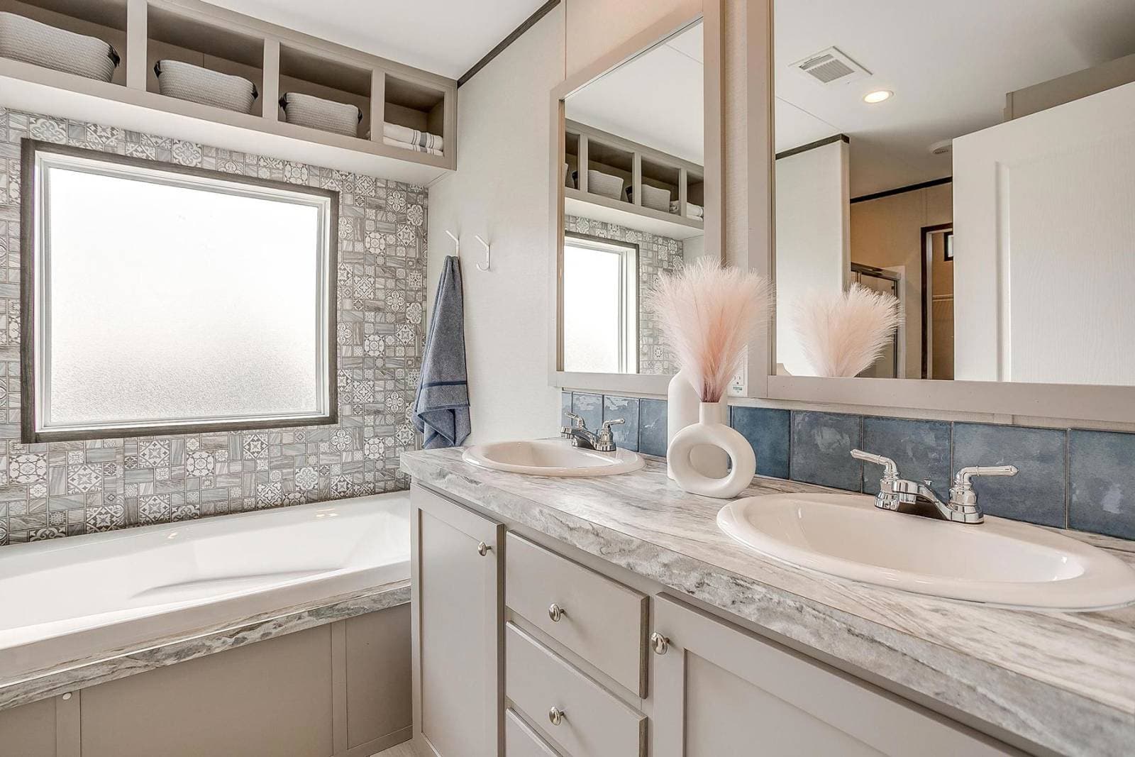Ascend bathroom home features
