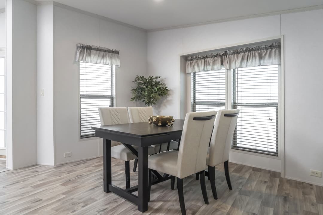 The rook interior home features
