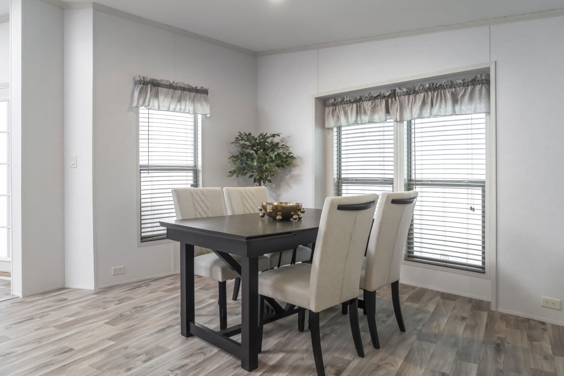 The rook interior home features