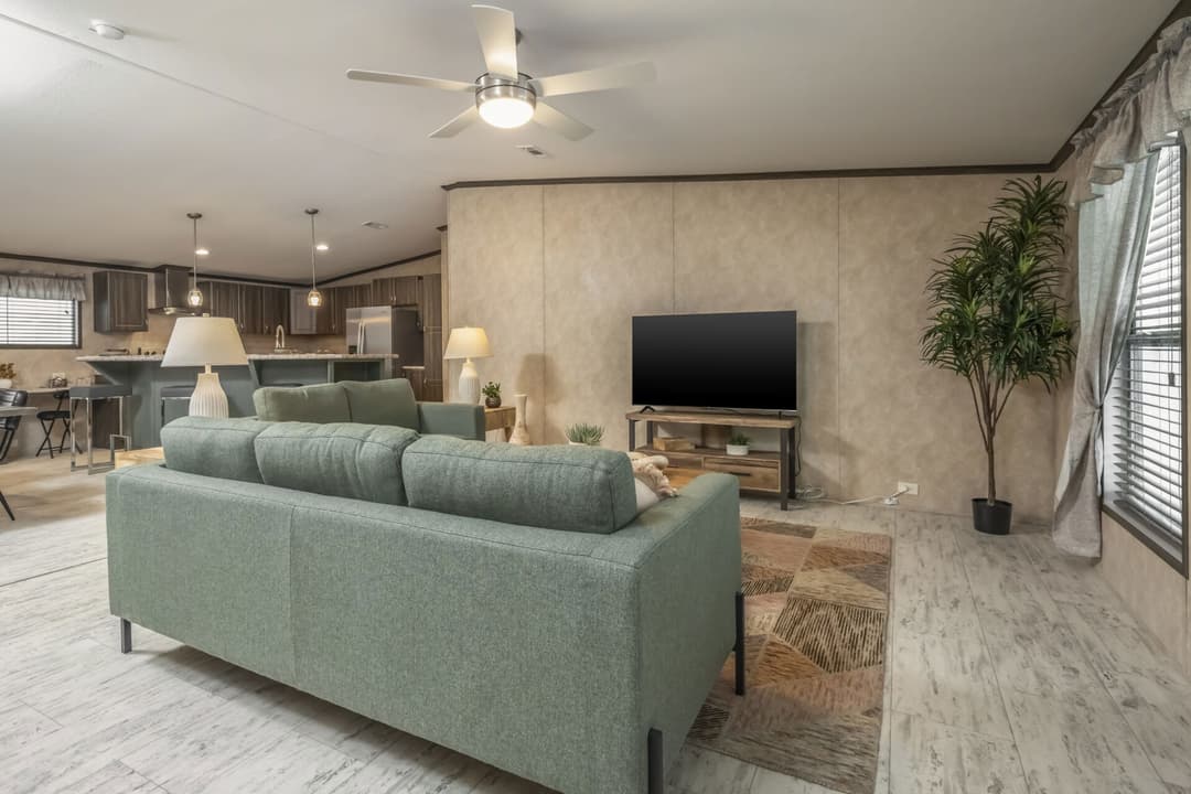 The bishop interior home features