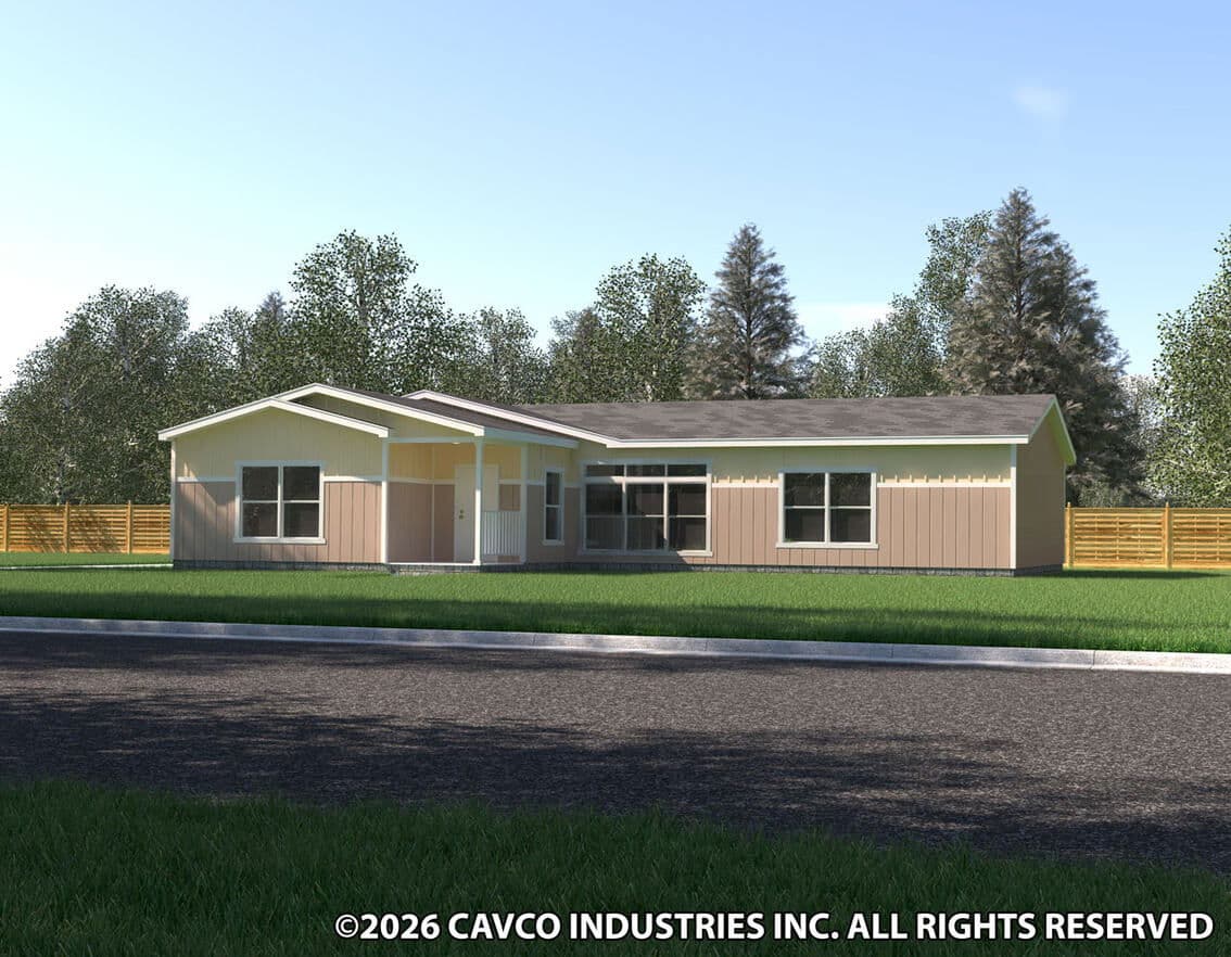 Belterra flex 47603a hero, elevation, and exterior home features