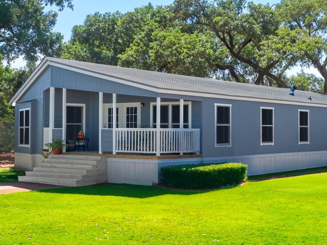 The rook exterior and hero home features