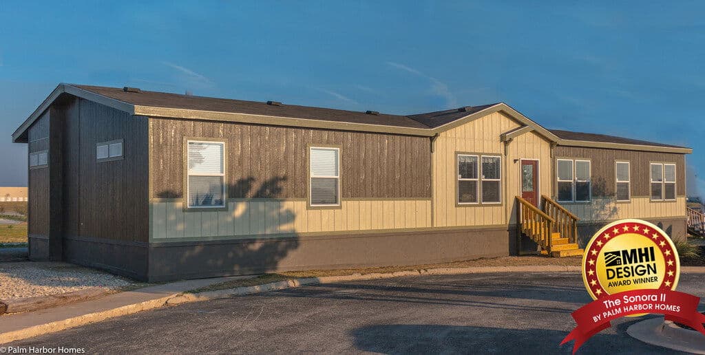 Sonora ii 32763b elevation and exterior home features