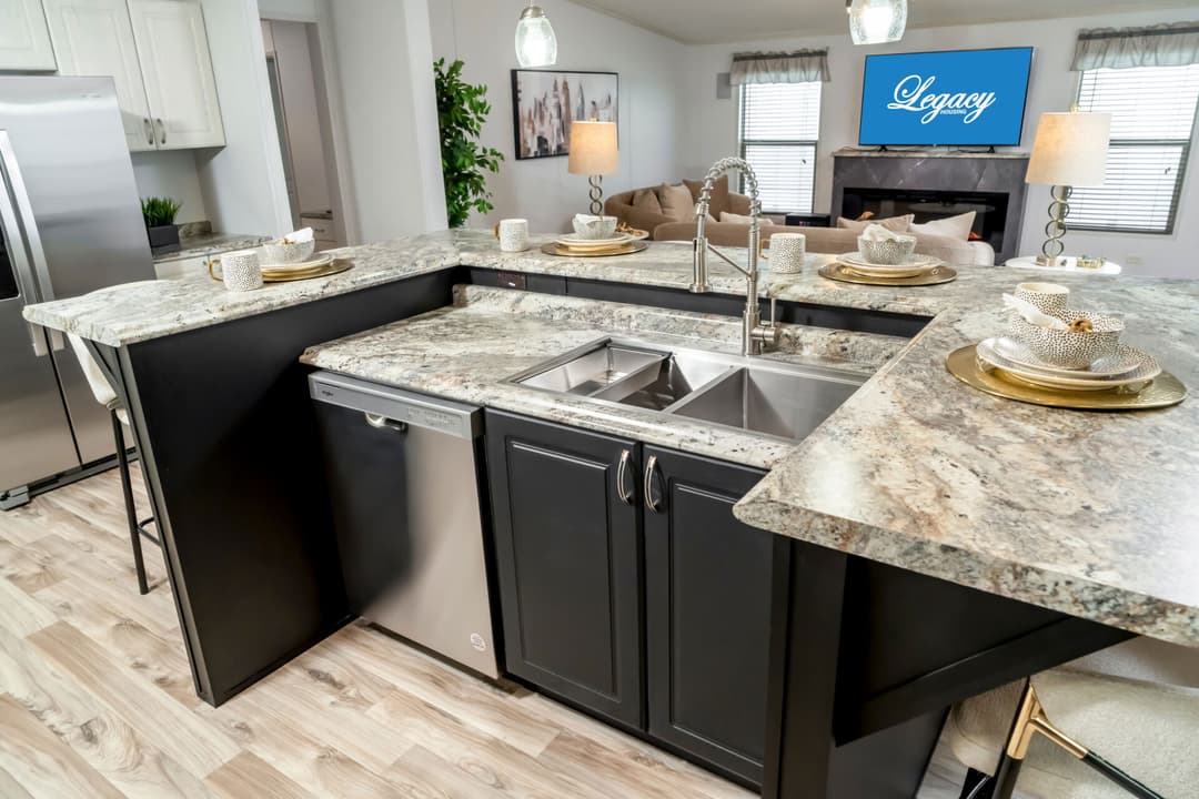 The rook kitchen home features