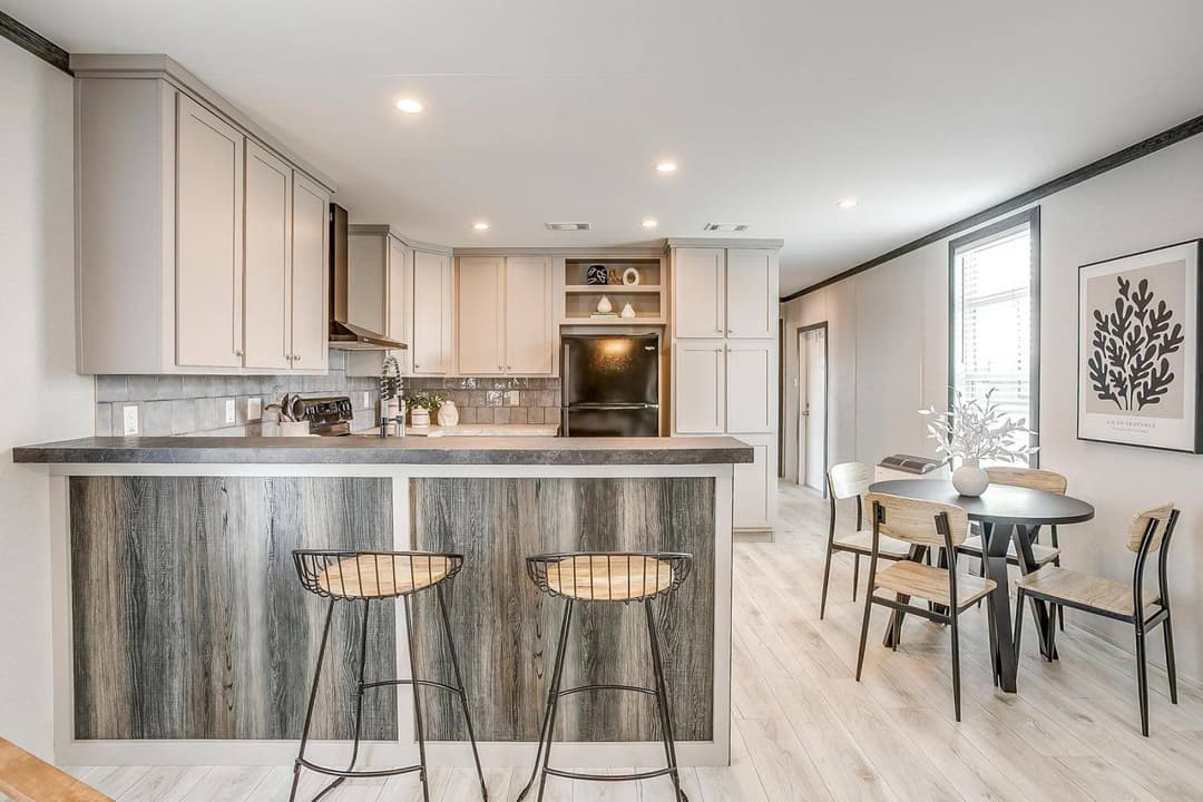 Ascend kitchen home features
