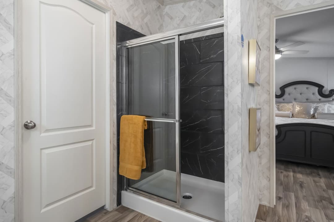The rook bathroom home features